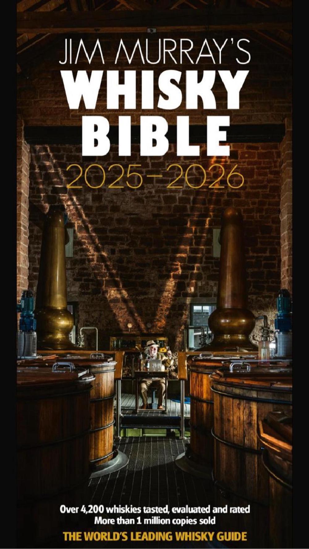 Jim Murray's Whisky Bible 2025-2026 - ISBN: 9781838320782