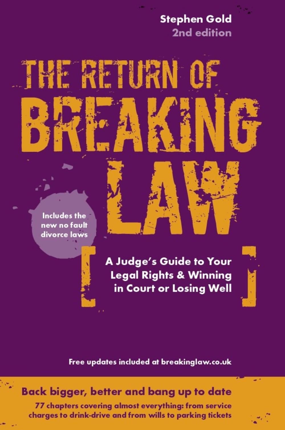 The Return of Breaking Law by Stephen Gold - ISBN: 9781838439002