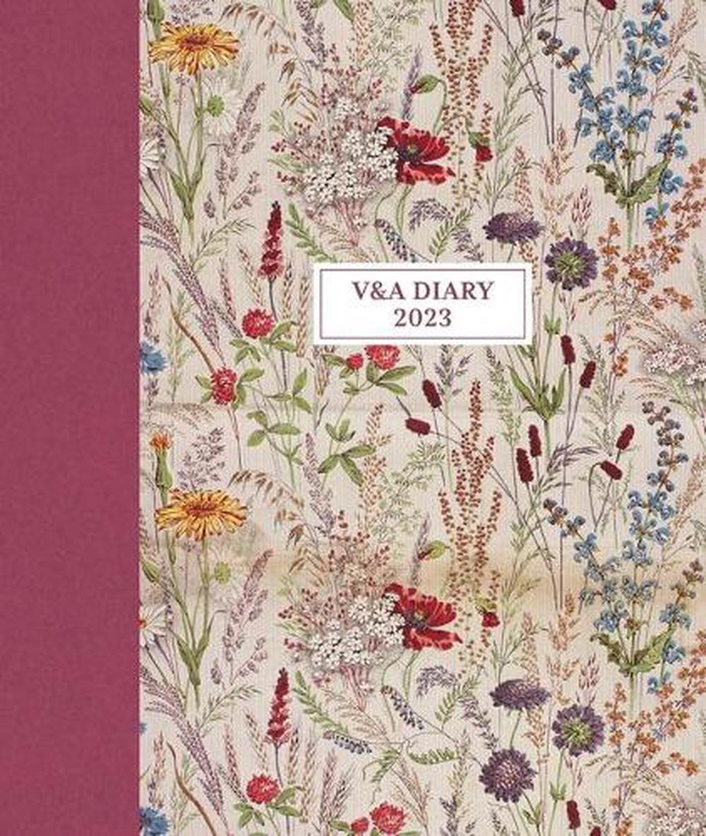 V&A Desk Diary 2023 Visions of Nature, Hardcover, 9781838510312 Buy