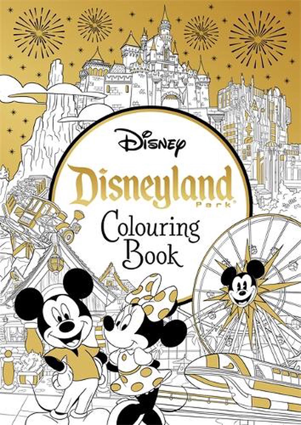 Disneyland Parks Colouring Book by Igloo Books, Paperback