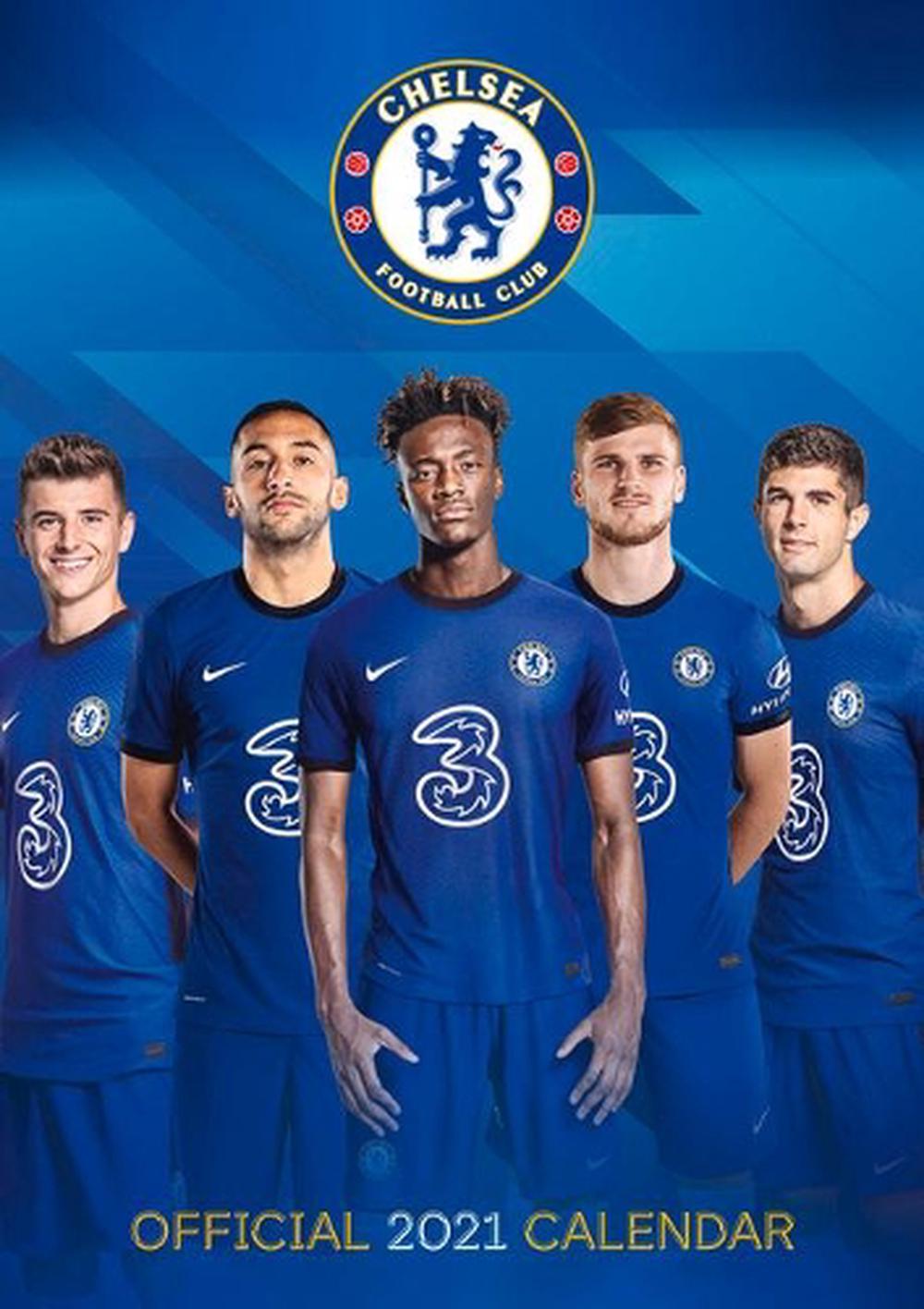 Chelsea FC 2021 Calendar - Official A3 Wall Format Calendar, 9781838545208