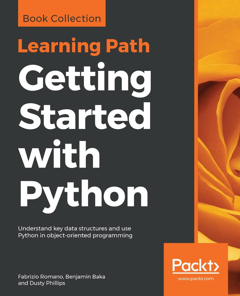 Getting Started with Python, 9781838551919