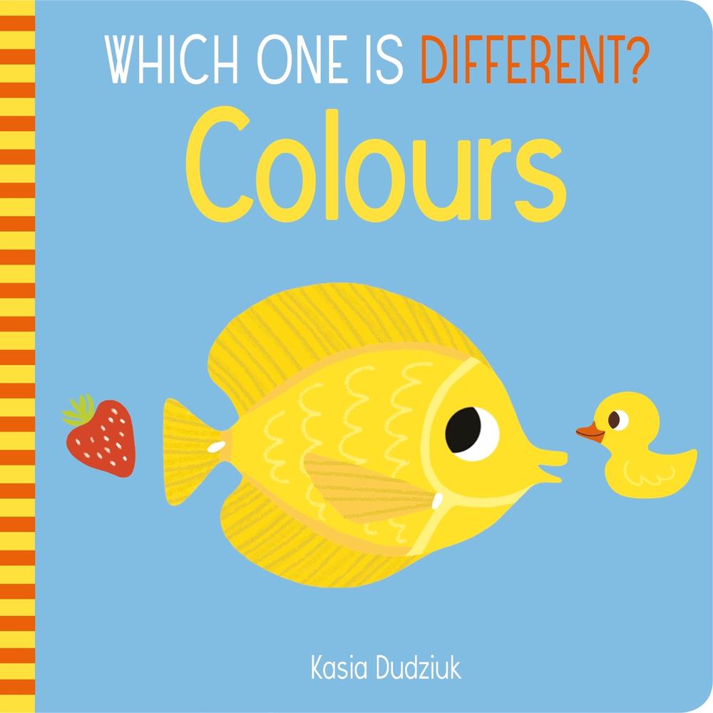 Which One Is Different? Colours, 9781838579579