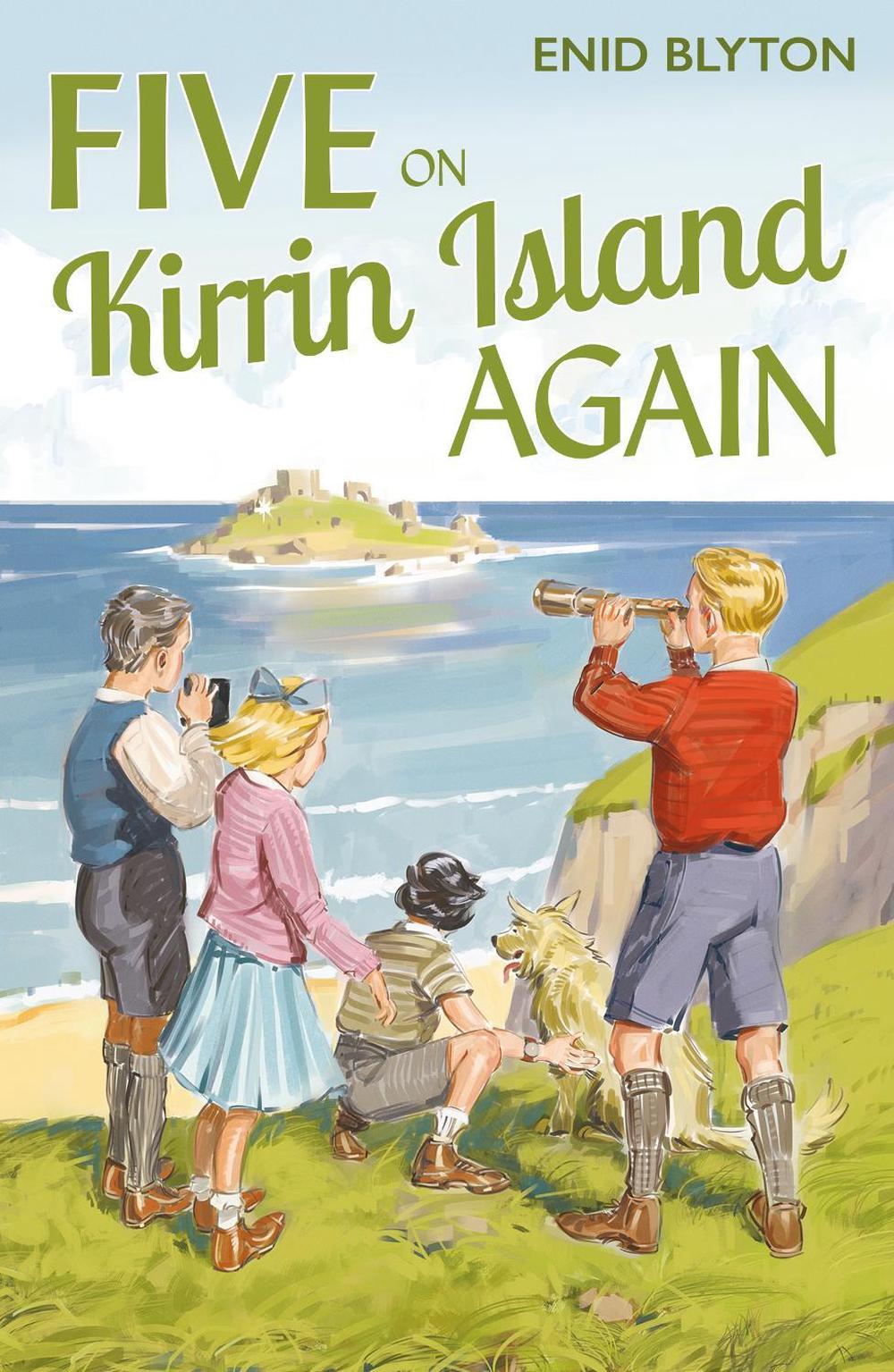 Five on Kirrin Island Again, 9781838579760