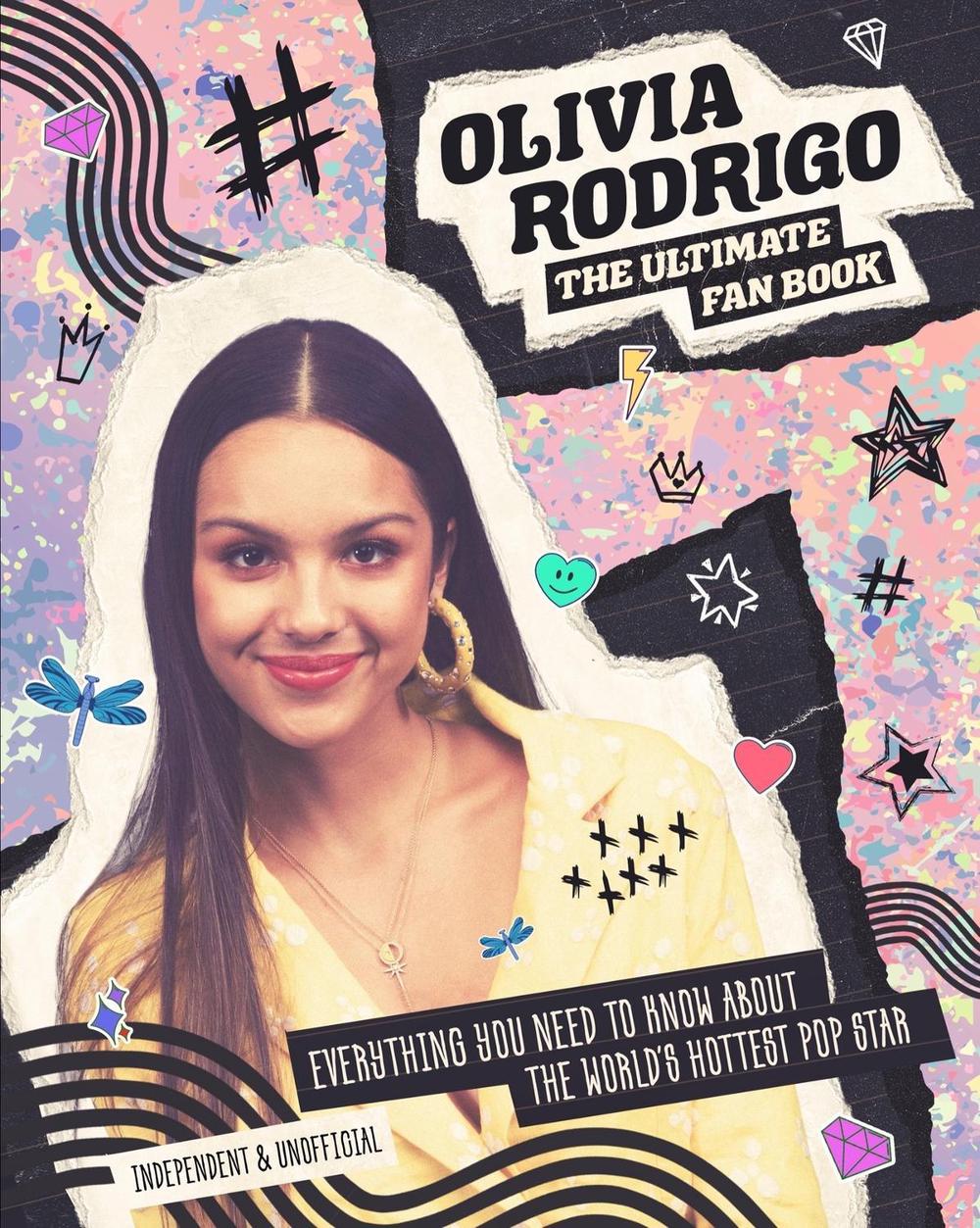 Olivia Rodrigo - Ultimate Fan Book by Malcolm Croft - ISBN: 9781838610838