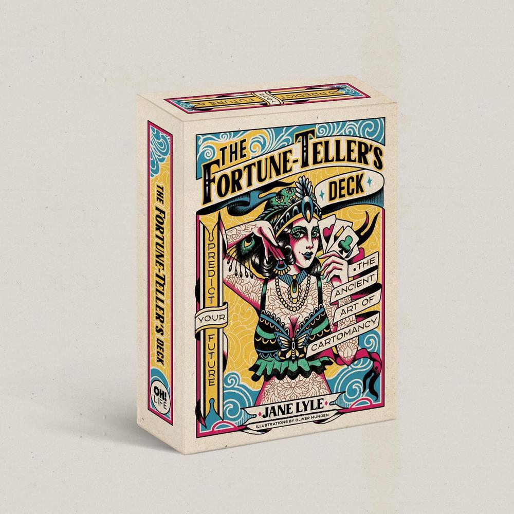 The Fortune-Teller's Deck by Jane Lyle - ISBN: 9781838610951