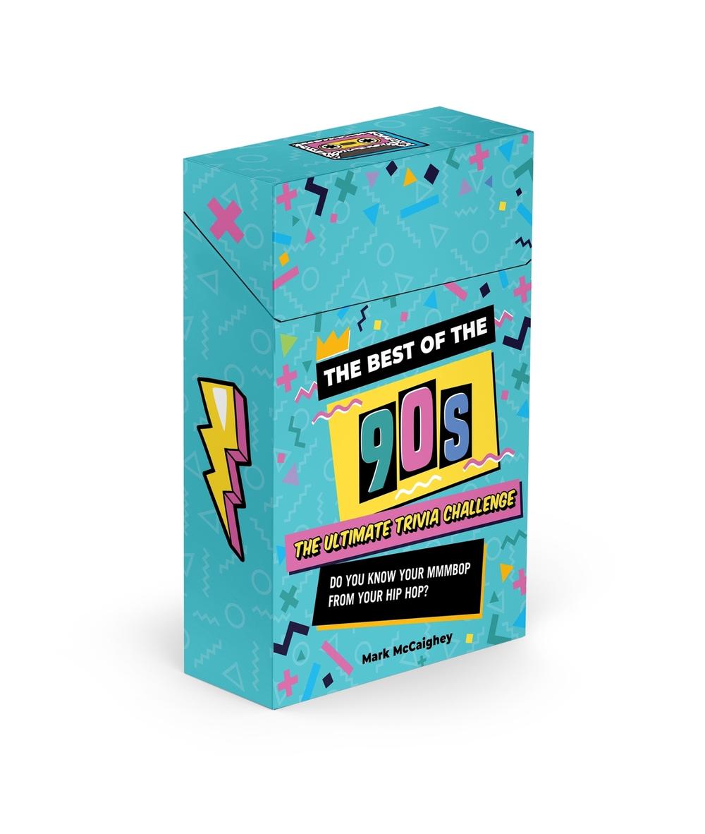 Best of the 90s: The Trivia Game by Mark McCaighey - ISBN: 9781838611187