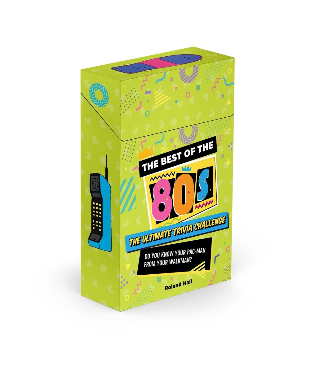 Best of the 80s: The Trivia Game by Mark McCaighey - ISBN: 9781838611200