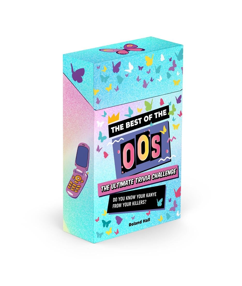 Best of the 00s: The Trivia Game by Mark McCaighey - ISBN: 9781838611217