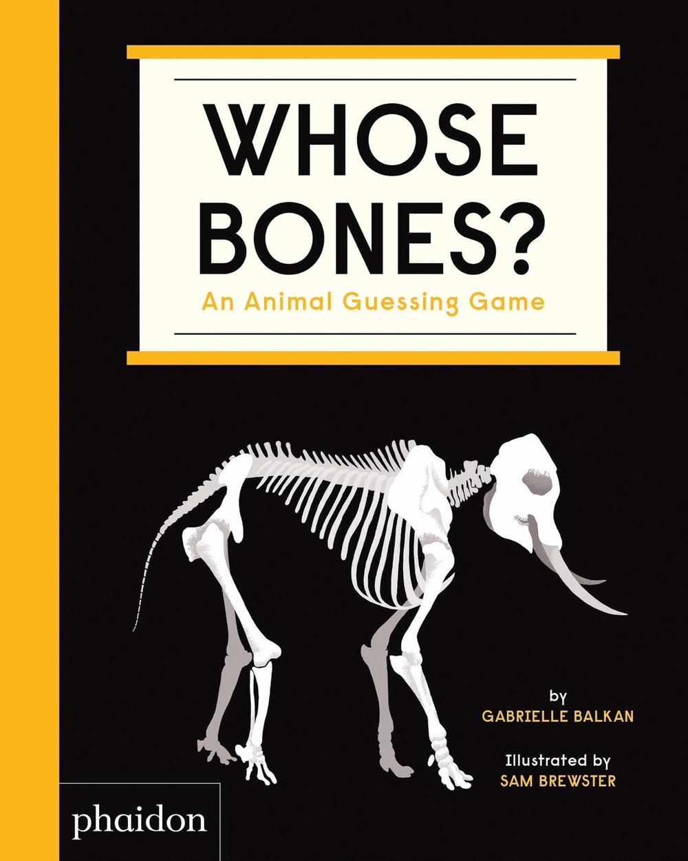 Whose Bones?, 9781838661519