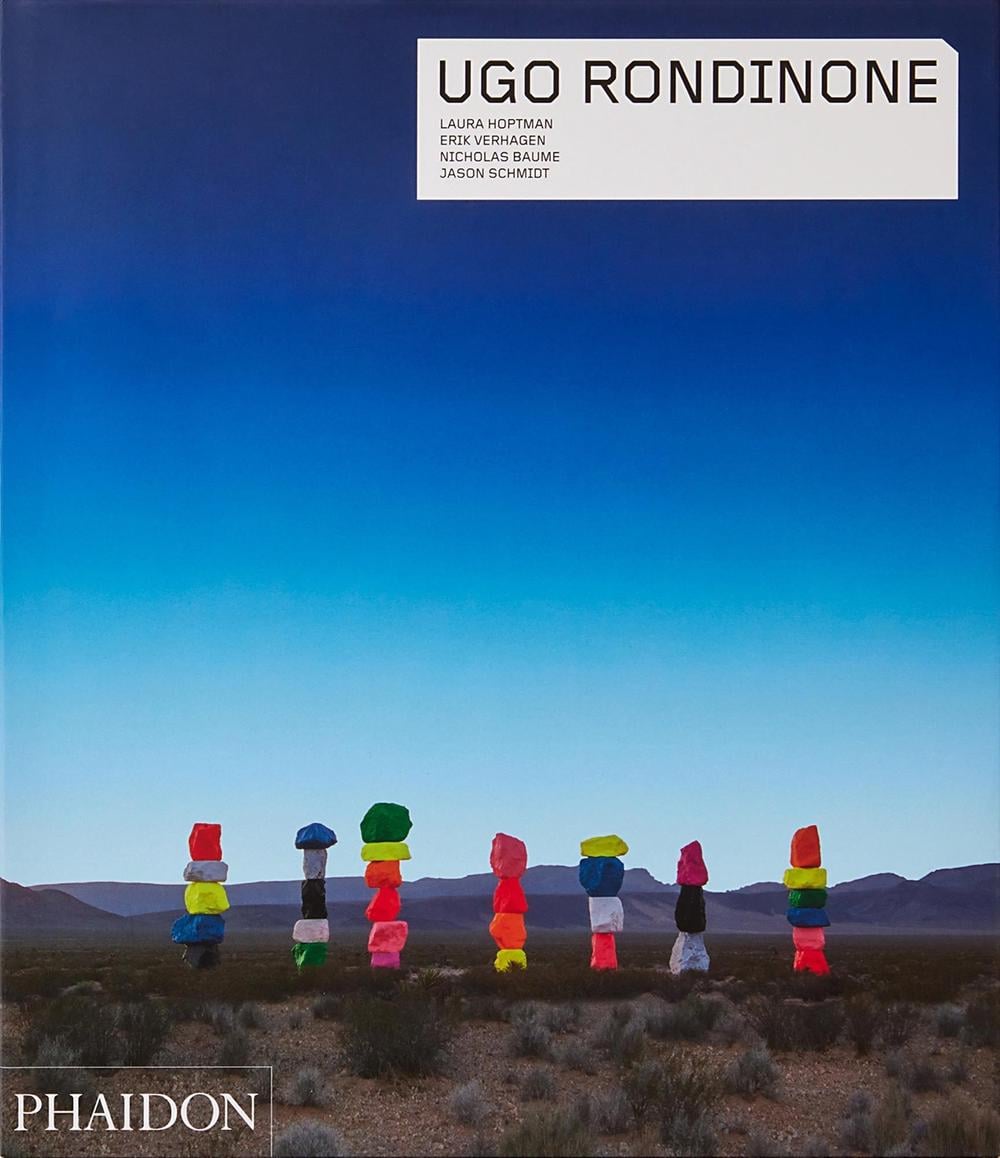 Ugo Rondinone by Laura Hoptman - ISBN: 9781838661656