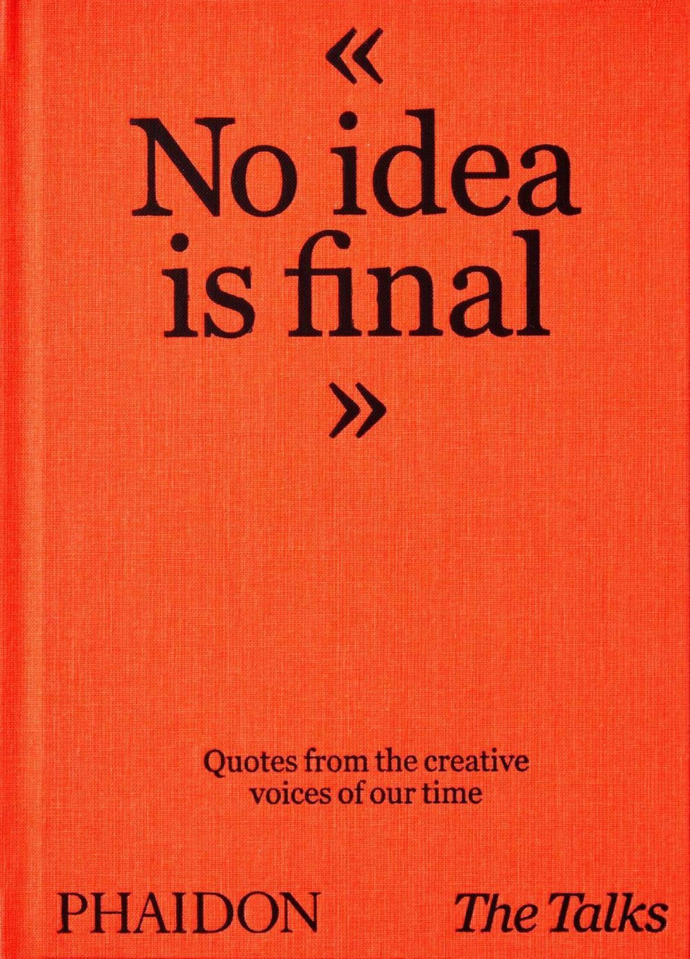 The Talks - No Idea Is Final by Johannes Bonke - ISBN: 9781838663179