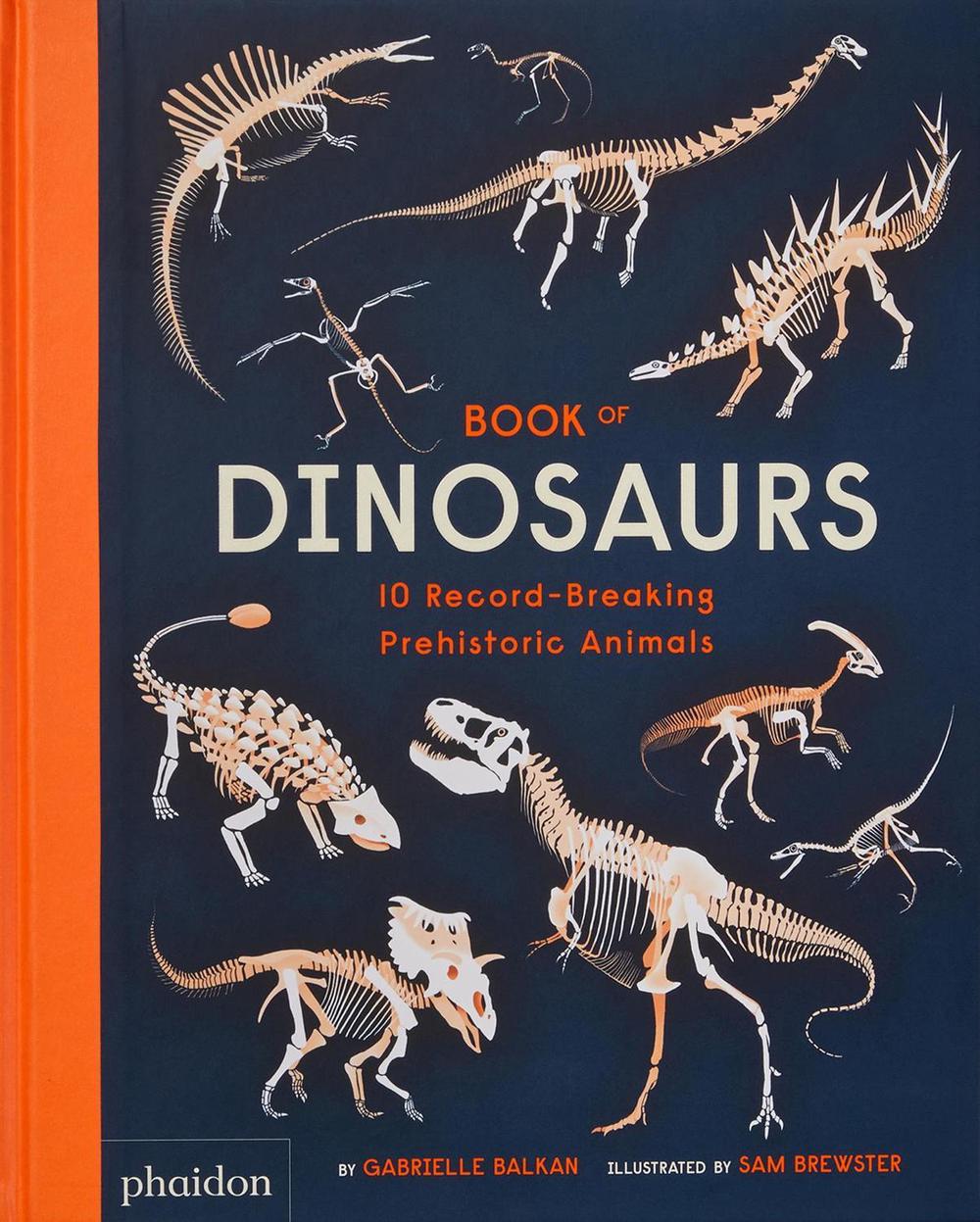 Book of Dinosaurs, 9781838664251