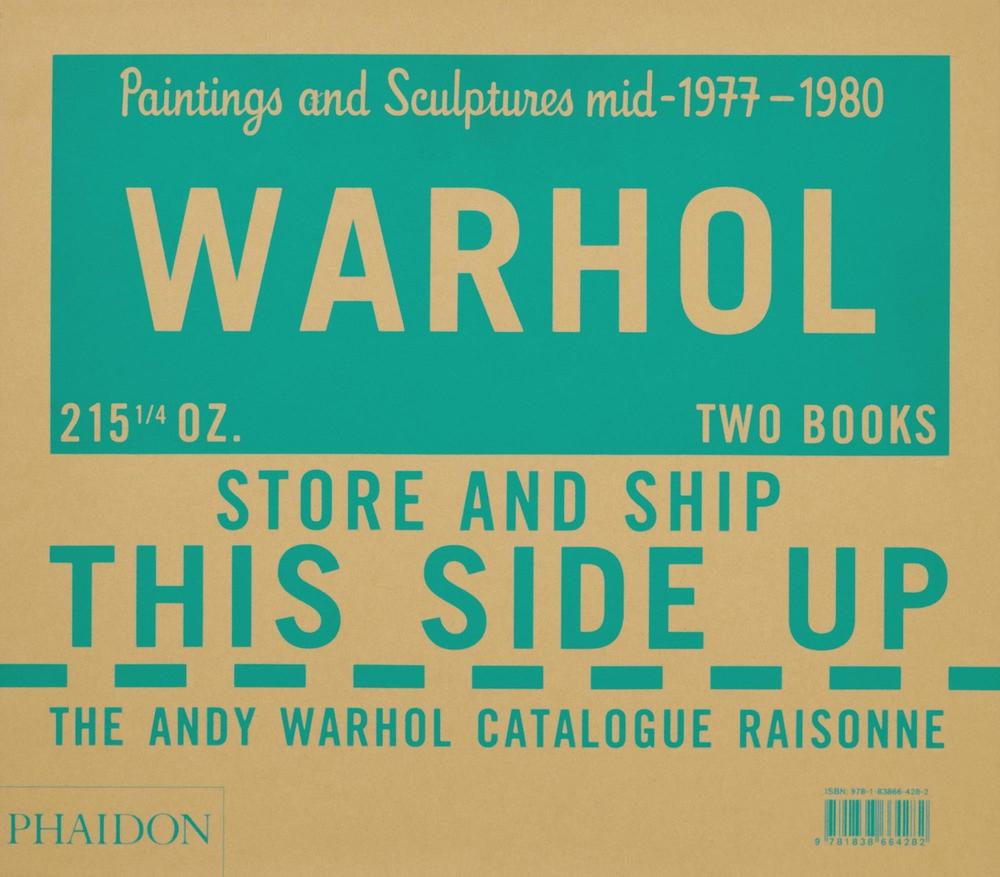 The Andy Warhol Catalogue Raisonné, 9781838664282