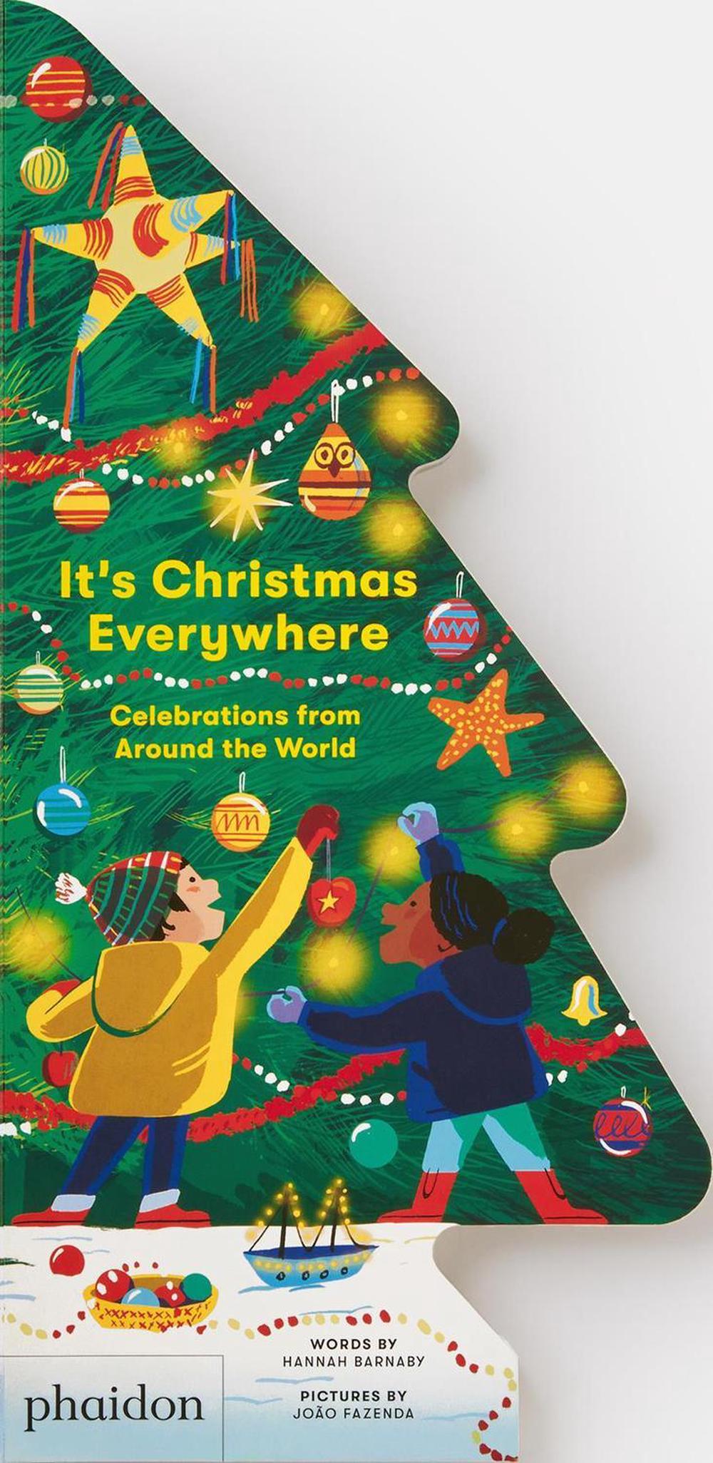 It's Christmas Everywhere by Hannah Barnaby - ISBN: 9781838665395