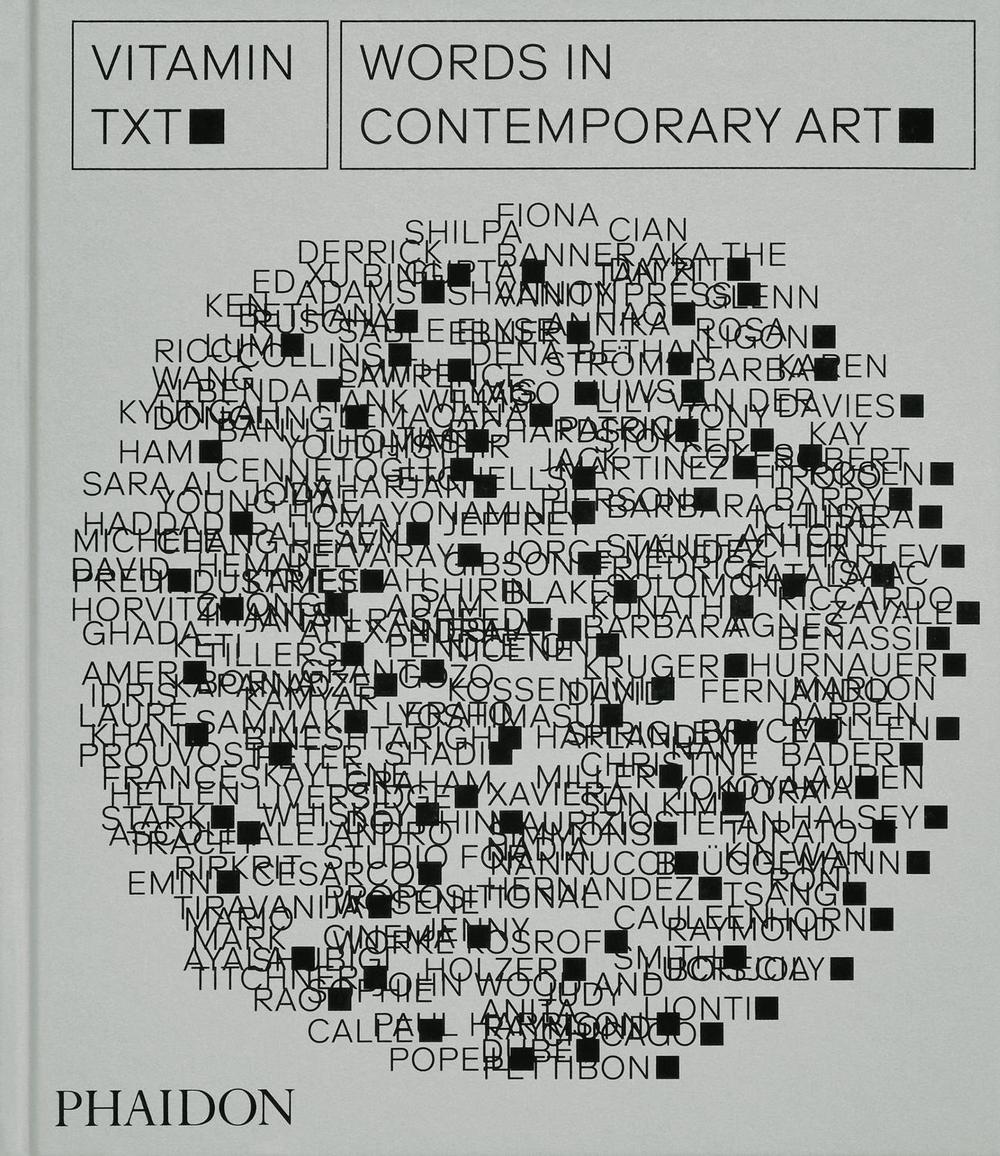 Vitamin Txt by Phaidon Editors - ISBN: 9781838665463