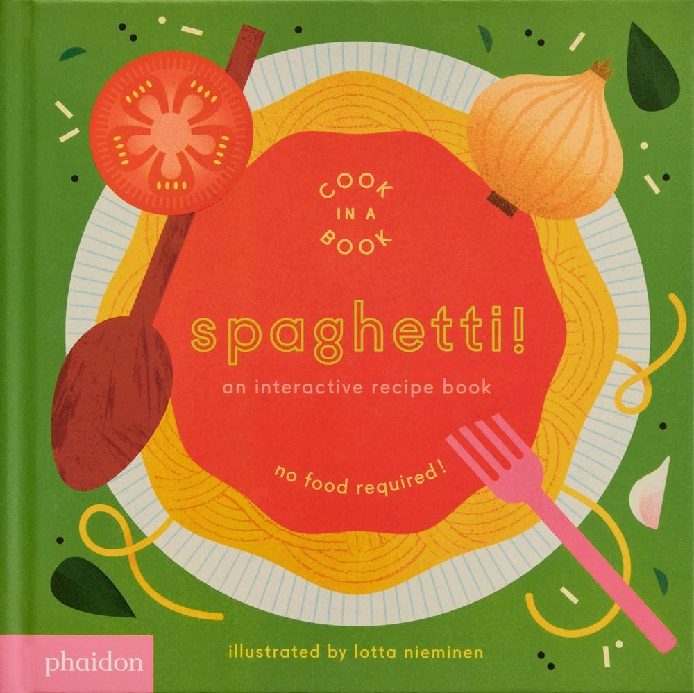 Spaghetti! by Lotta Nieminen - ISBN: 9781838666323