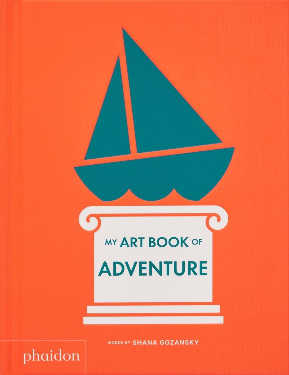 My Art Book of Adventure by Shana Gozansky - ISBN: 9781838666996