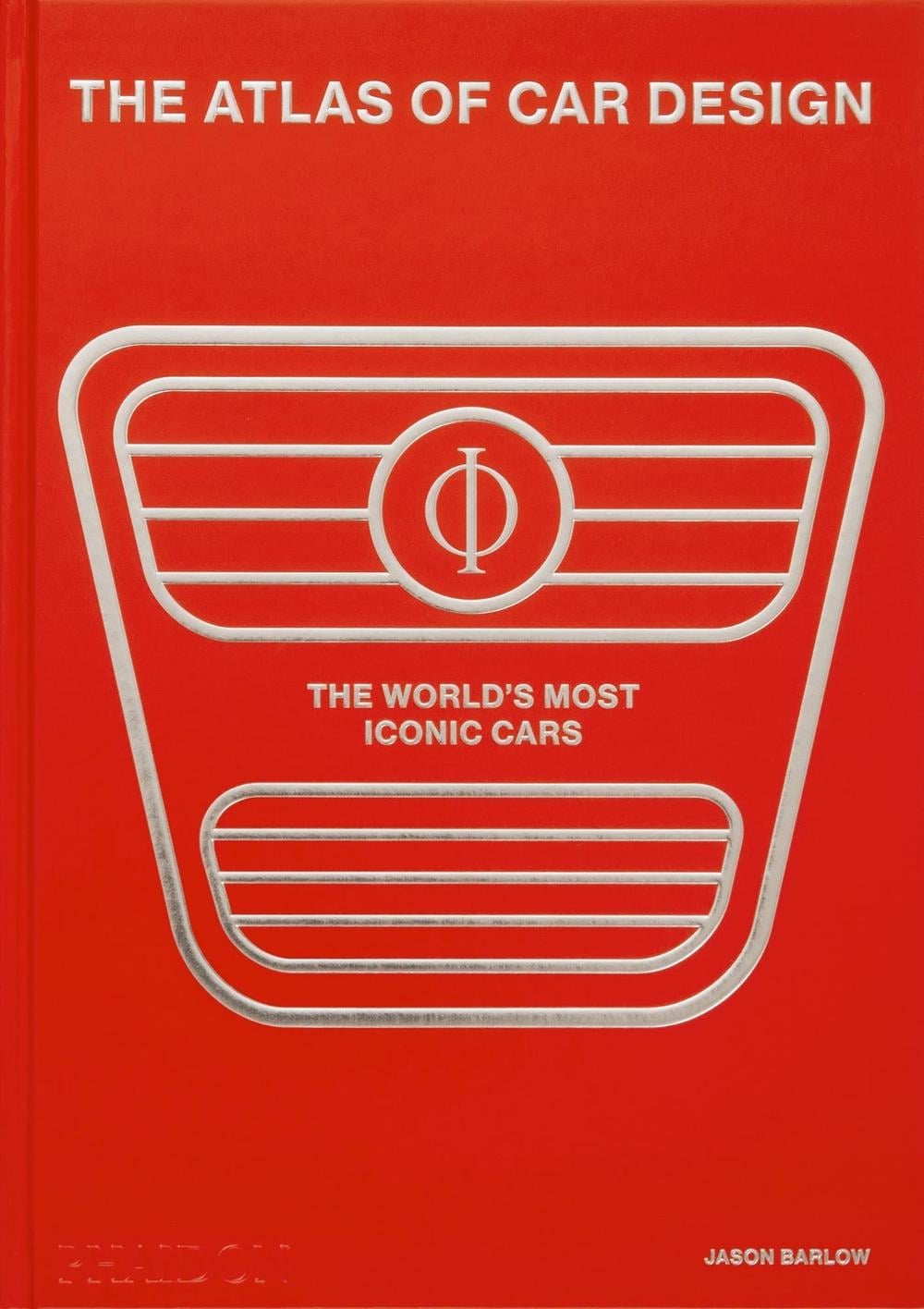 The Atlas of Car Design by Jason Barlow - ISBN: 9781838667726