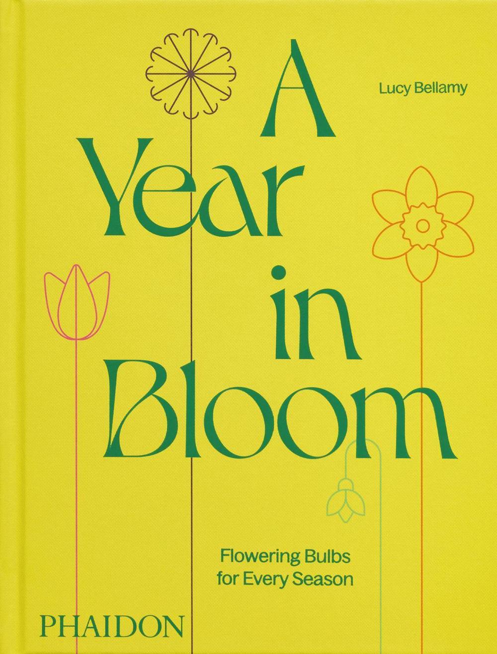 A Year in Bloom by Lucy Bellamy - ISBN: 9781838668464