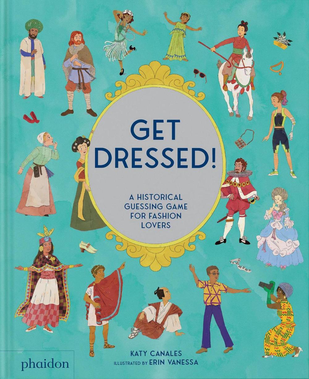Get Dressed! by Katy Canales - ISBN: 9781838668471