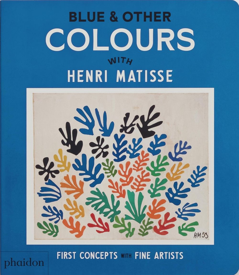 Blue & Other Colours by Phaidon Editors - ISBN: 9781838669577