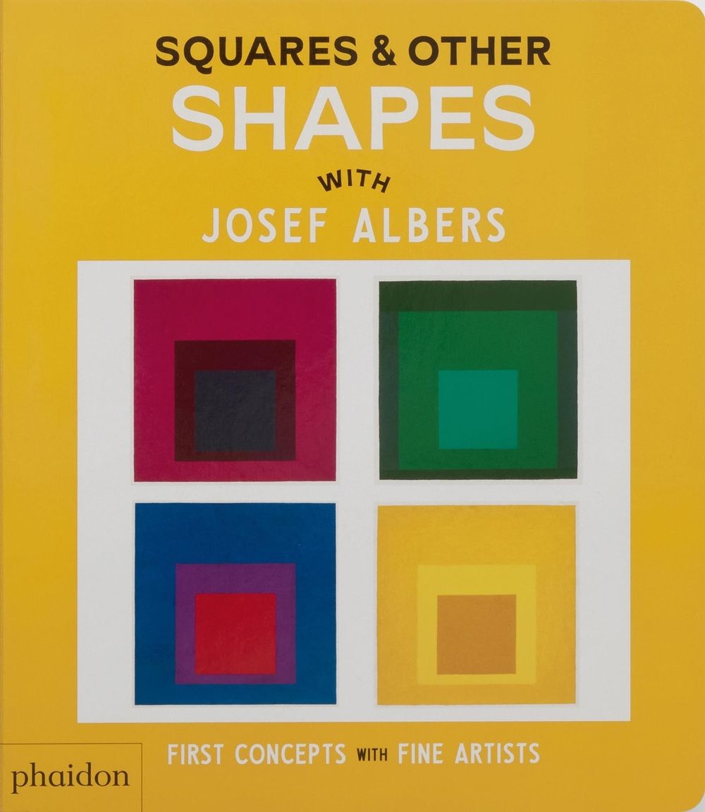 Squares & Other Shapes by Phaidon Editors - ISBN: 9781838669607