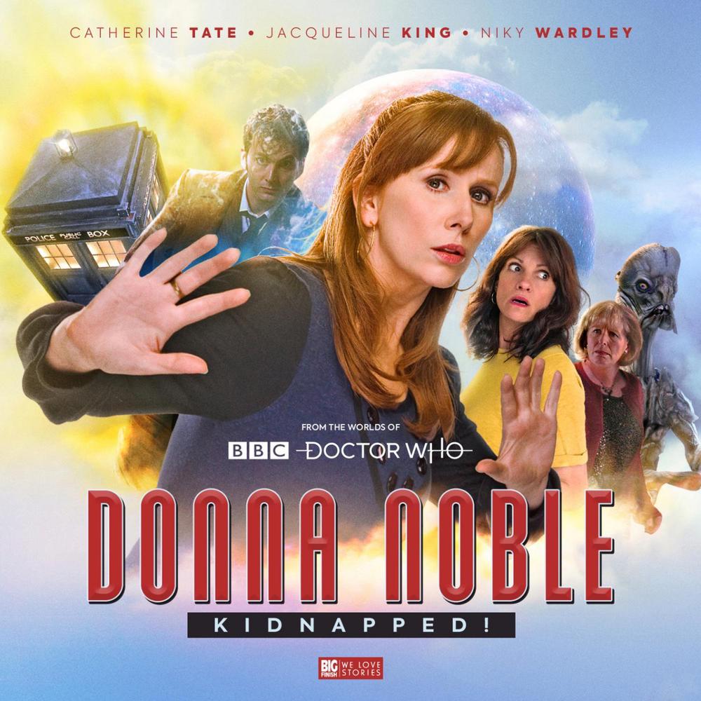 Doctor Who: Donna Noble Kidnapped!, 9781838680725
