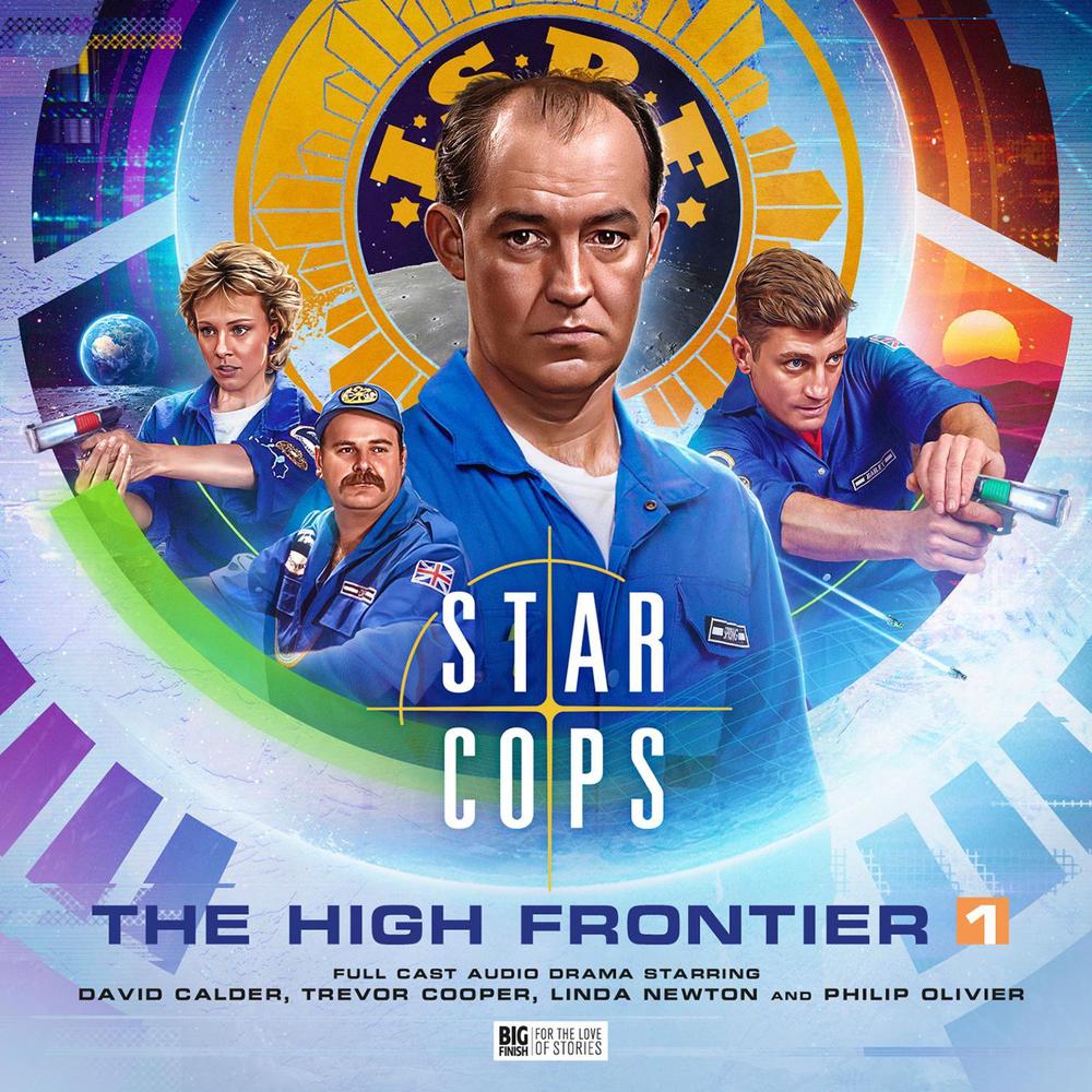 Star Cops - The High Frontier Part 1 by Rossa McPhillips - ISBN: 9781838689186