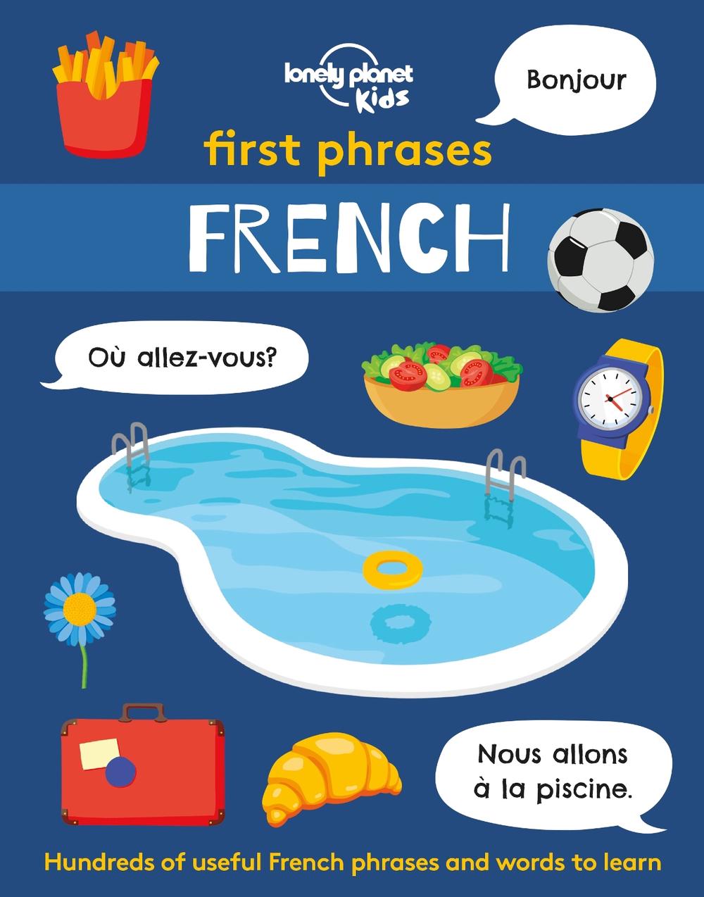 Lonely Planet Kids First Phrases - French, 9781838690922