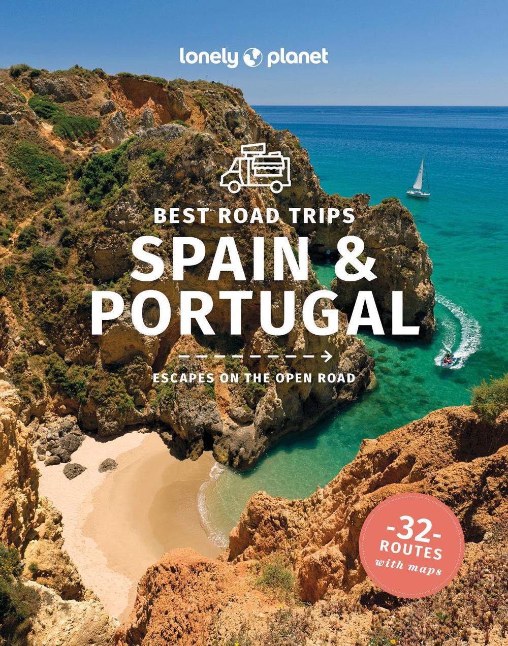 Lonely Planet Best Road Trips Spain & Portugal, 9781838691462