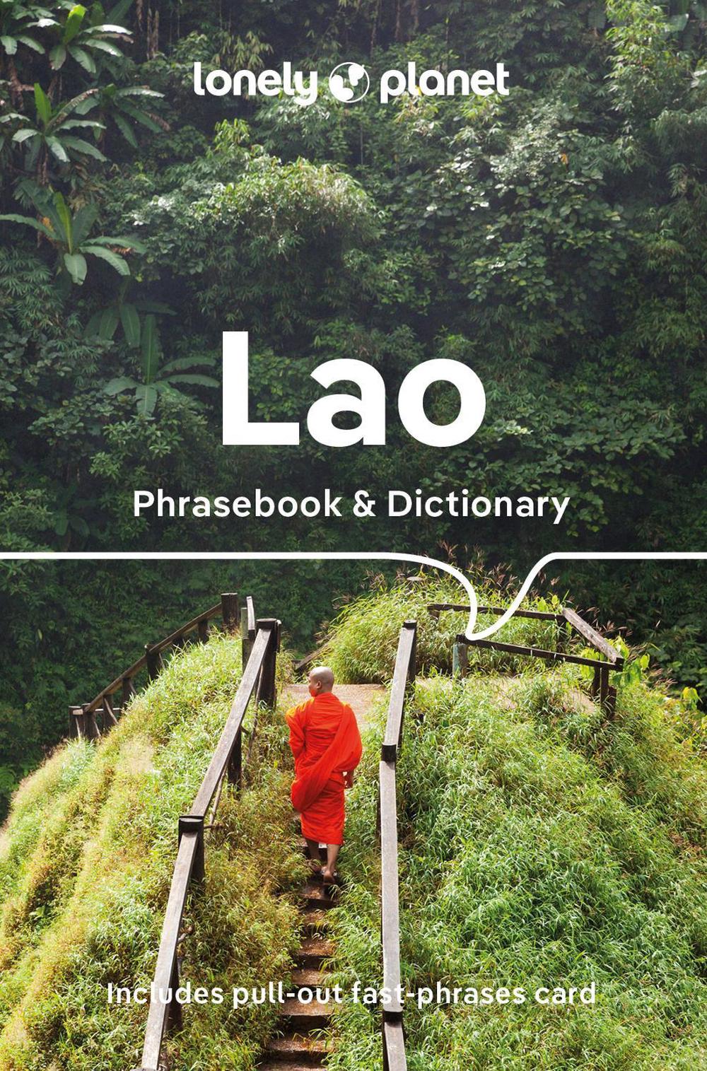 Lonely Planet Lao Phrasebook & Dictionary, 9781838691486