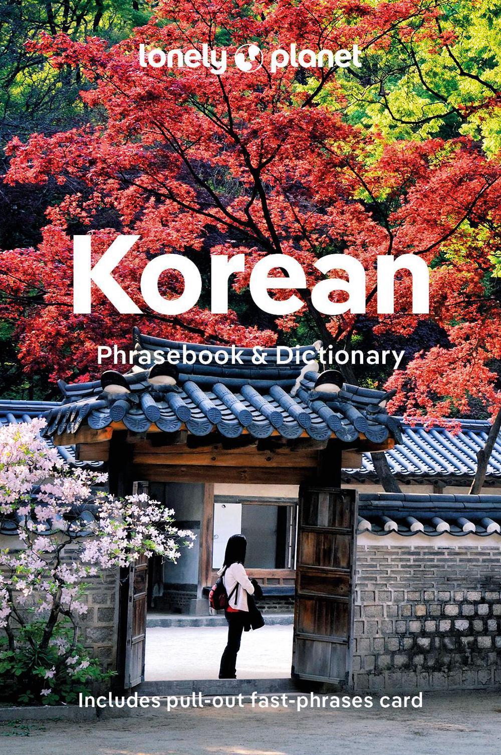 Lonely Planet Korean Phrasebook & Dictionary, 9781838691530