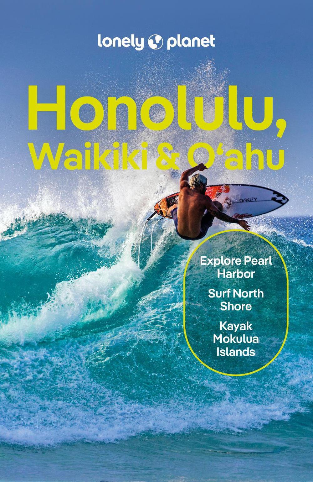 Lonely Planet Honolulu Waikiki & Oahu, 9781838691608