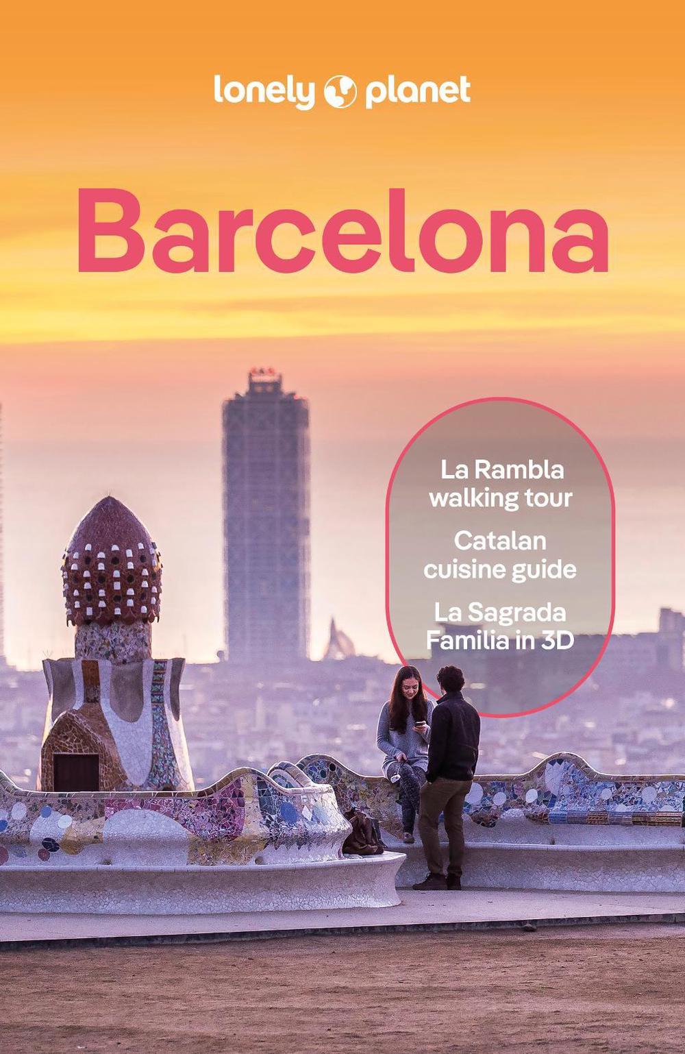 Lonely Planet Barcelona, 9781838691646