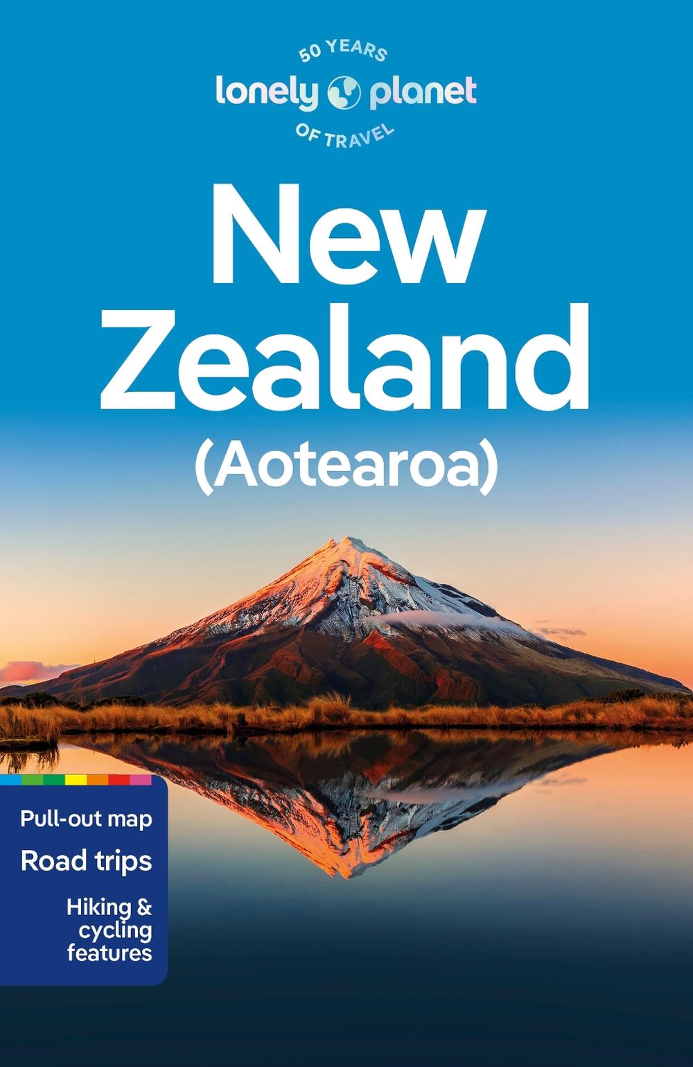 Lonely Planet New Zealand, 9781838691714