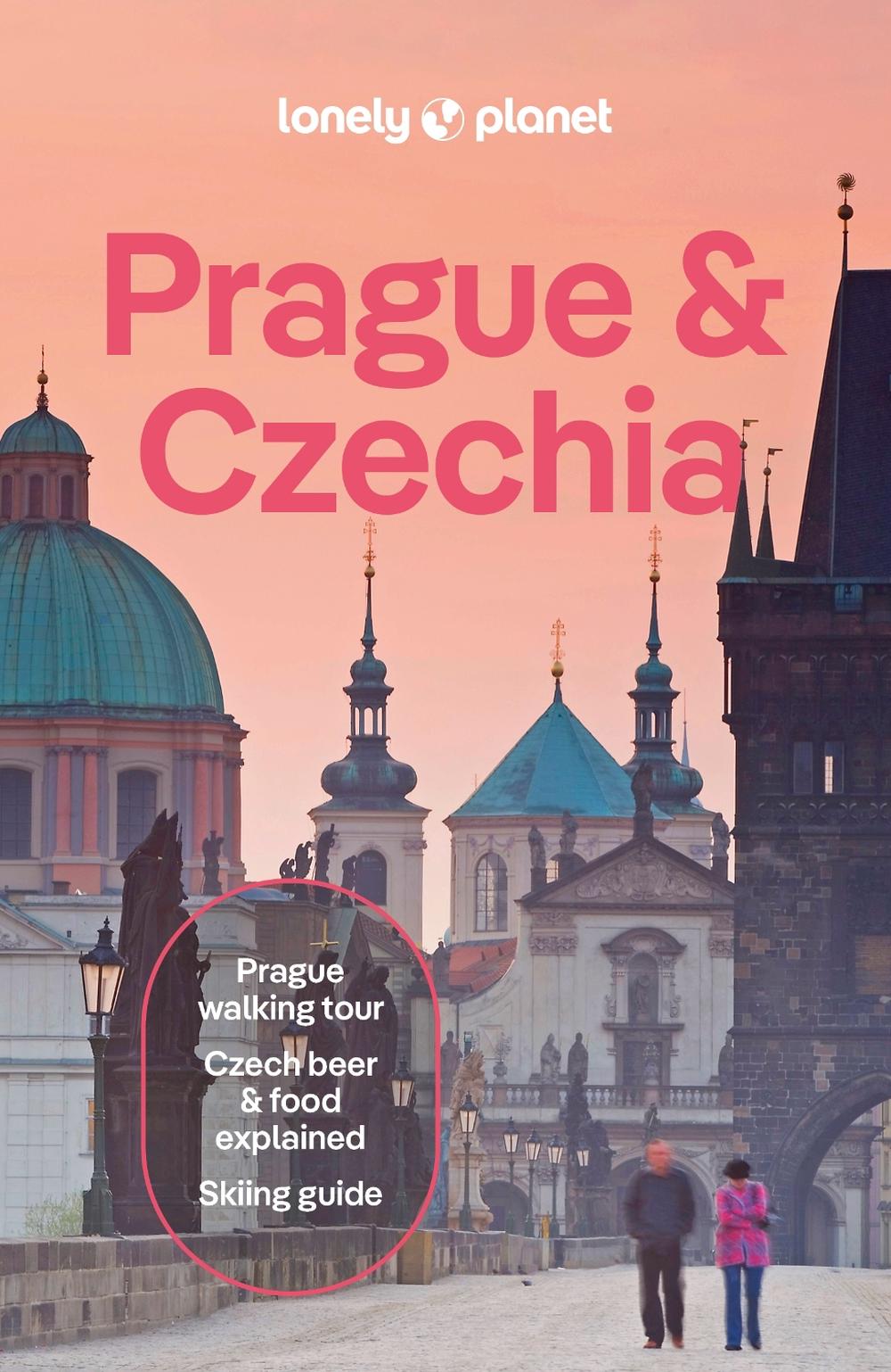 Lonely Planet Prague & Czechia, 9781838691783