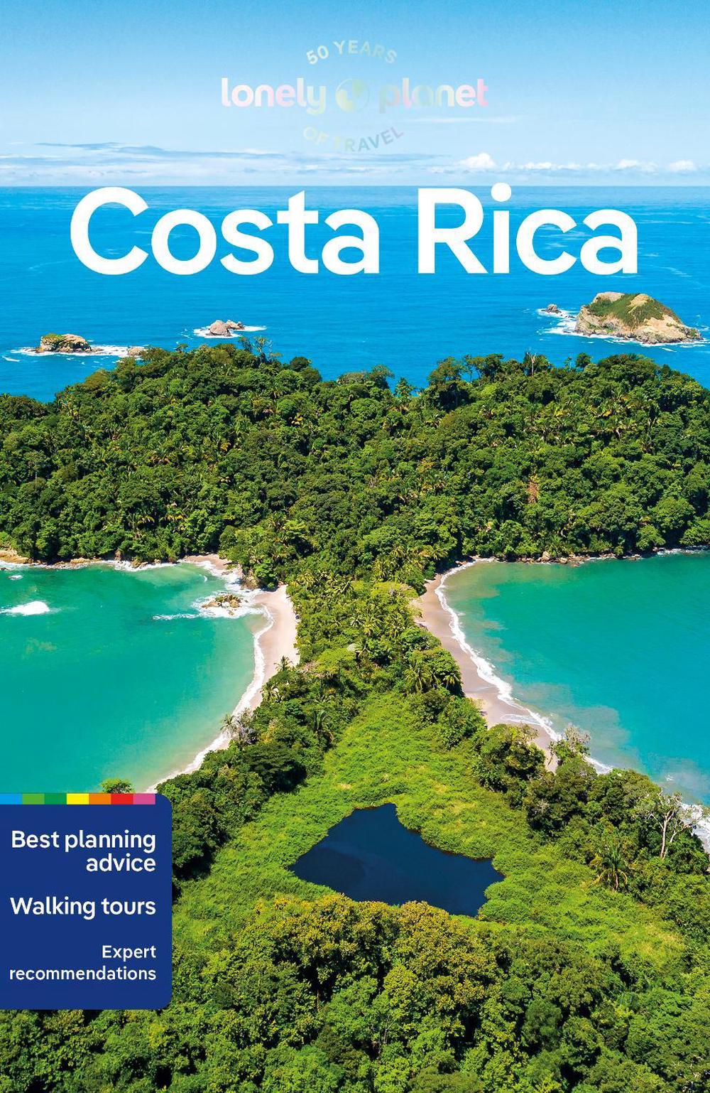 Lonely Planet Costa Rica, 9781838691837