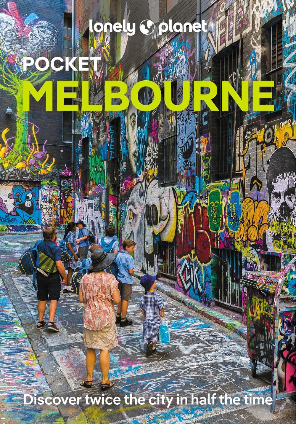 Lonely Planet Pocket Melbourne, 9781838691912