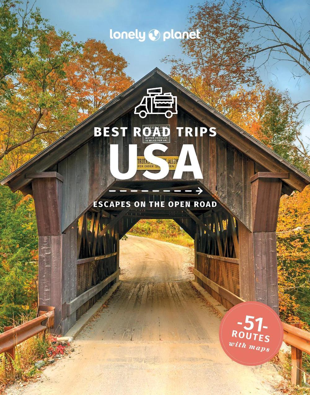 Lonely Planet Best Road Trips USA, 9781838691943