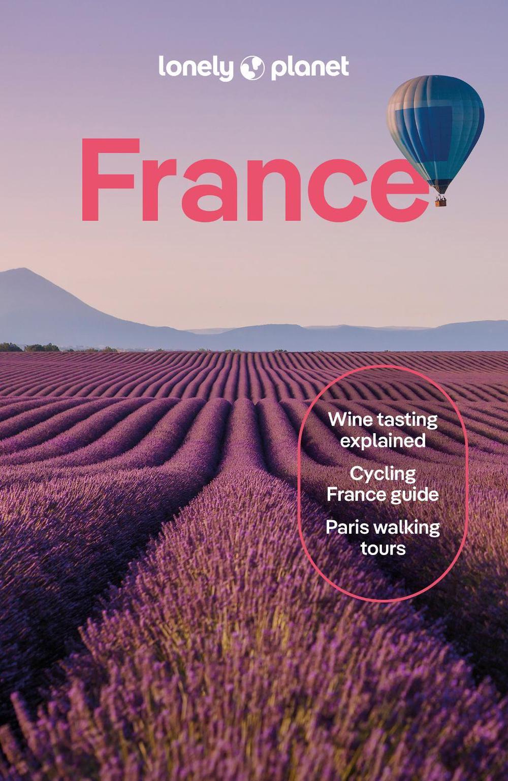 Lonely Planet France, 9781838693534