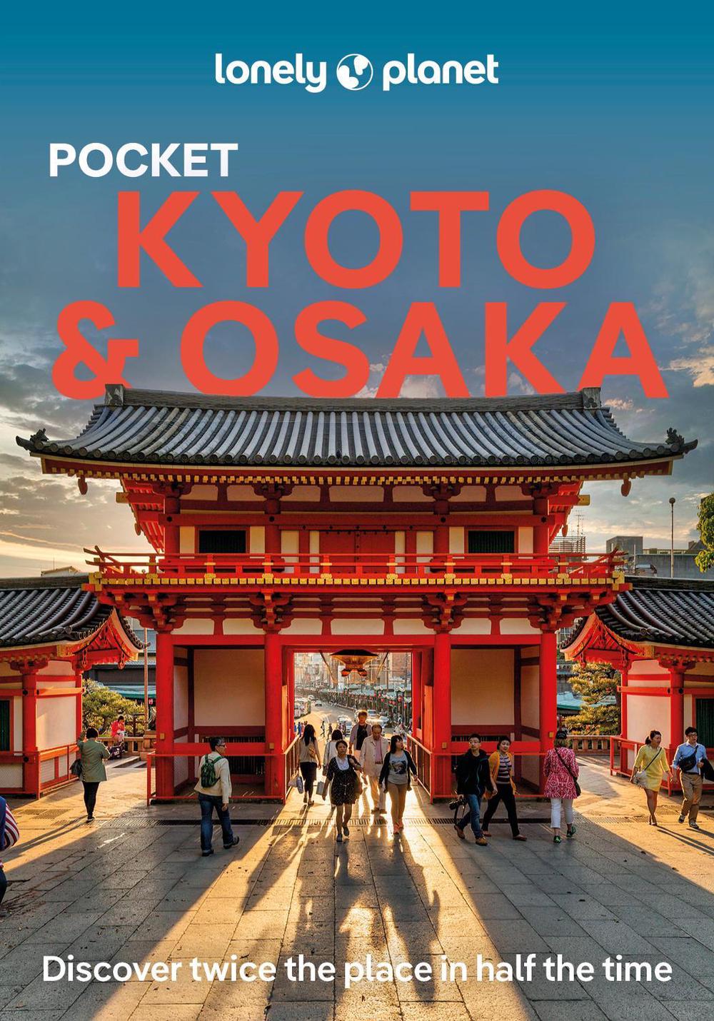 Lonely Planet Pocket Kyoto & Osaka, 9781838693732