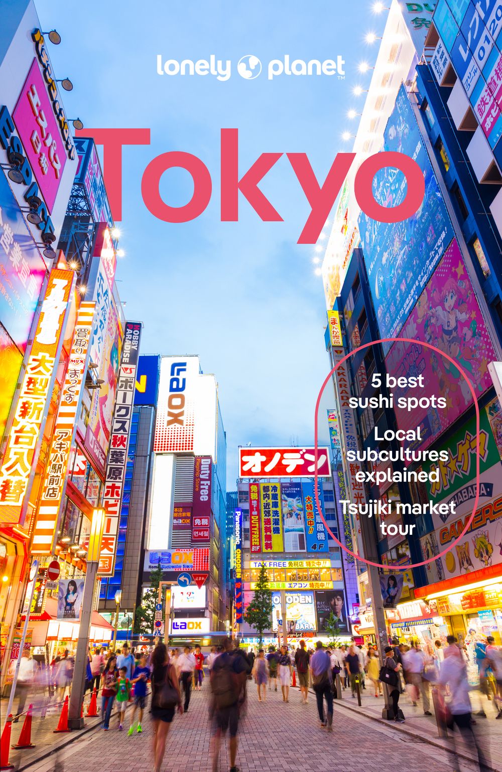Lonely Planet Tokyo by Lonely Planet - ISBN: 9781838693756