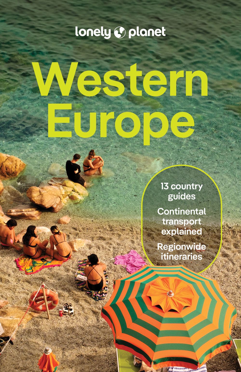 Lonely Planet Western Europe by Lonely Planet - ISBN: 9781838693893