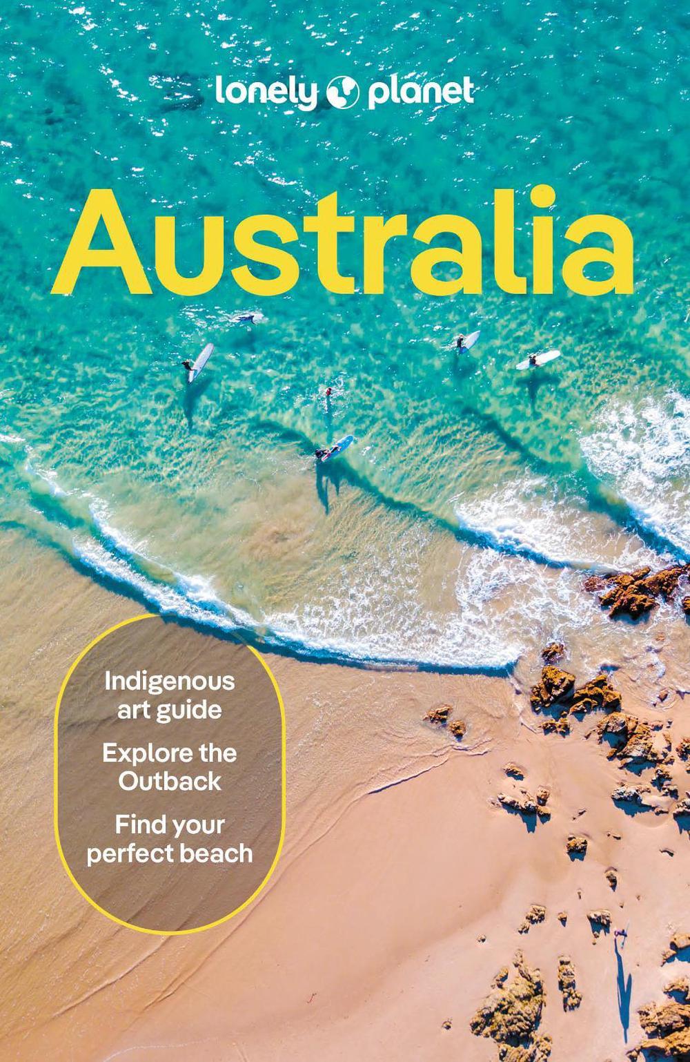 Lonely Planet Australia, 9781838693909