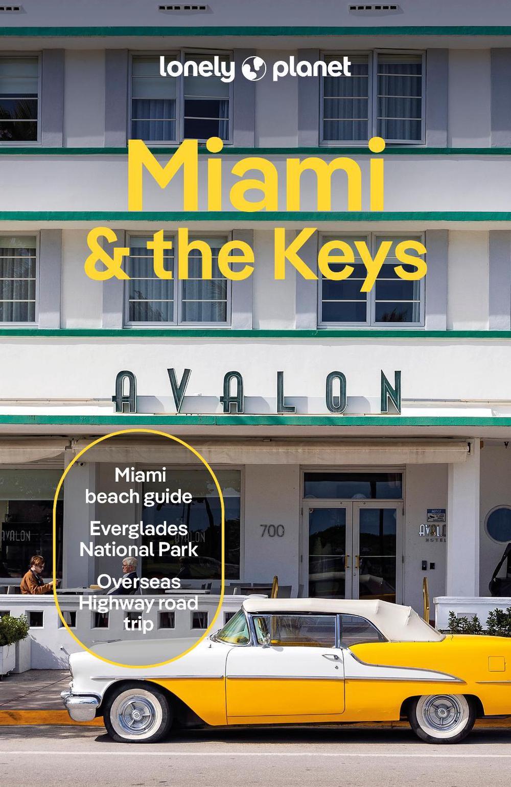 Lonely Planet Miami & the Keys, 9781838694098