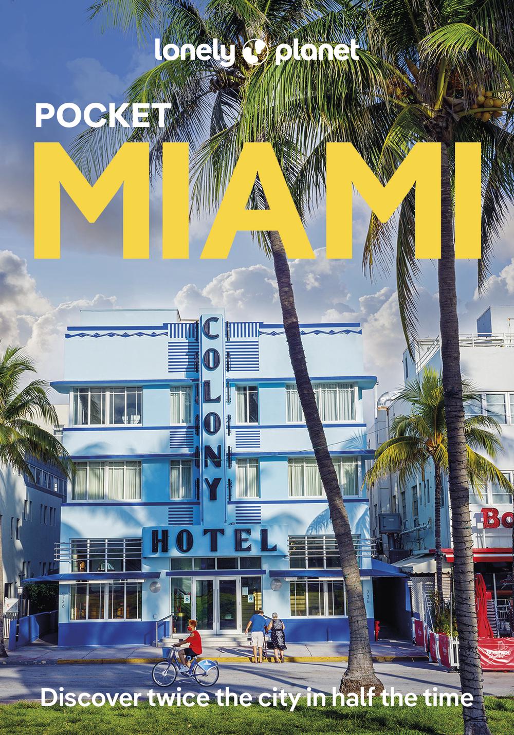 Lonely Planet Pocket Miami, 9781838694104