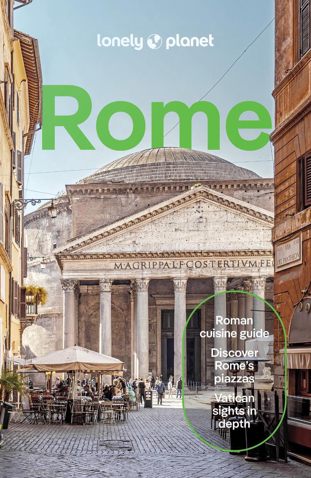 Lonely Planet Rome by Lonely Planet - ISBN: 9781838694142