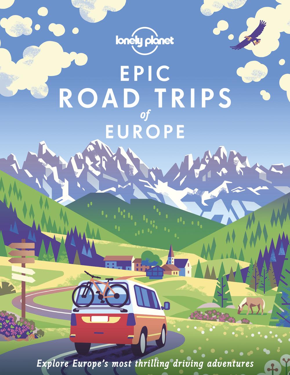 online　Lonely　The　Europe　by　Trips　9781838695095　at　Planet　Lonely　Nile　Hardcover,　Planet,　Epic　of　Road　Buy