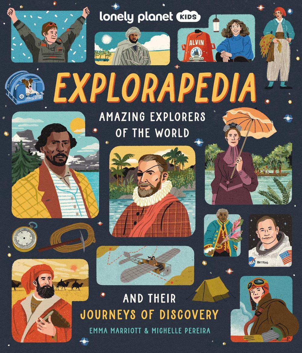 Lonely Planet Kids Explorapedia, 9781838695194